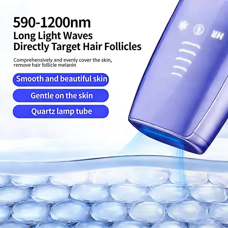 เครื่องกำจัดขนด้วยแสง IPL แบบไ - Home Ipl Hair Removal Sapphire Cooling บทวิจารณ์และราคา