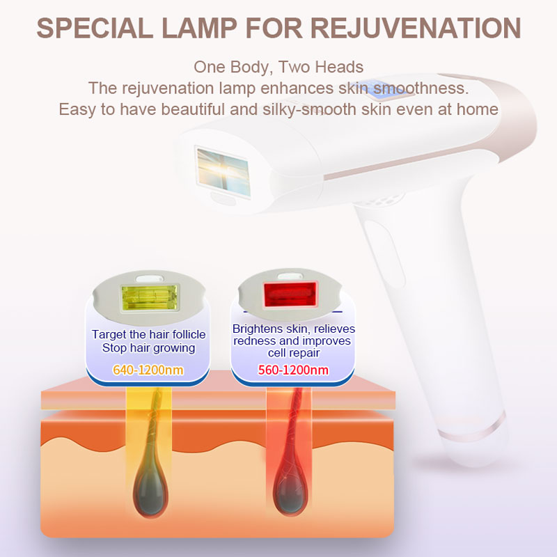 เลสคอลตัน เครื่องกำจัดขน IPL 2 - Ipl Hair Removal Handset Permanent บทวิจารณ์และราคา