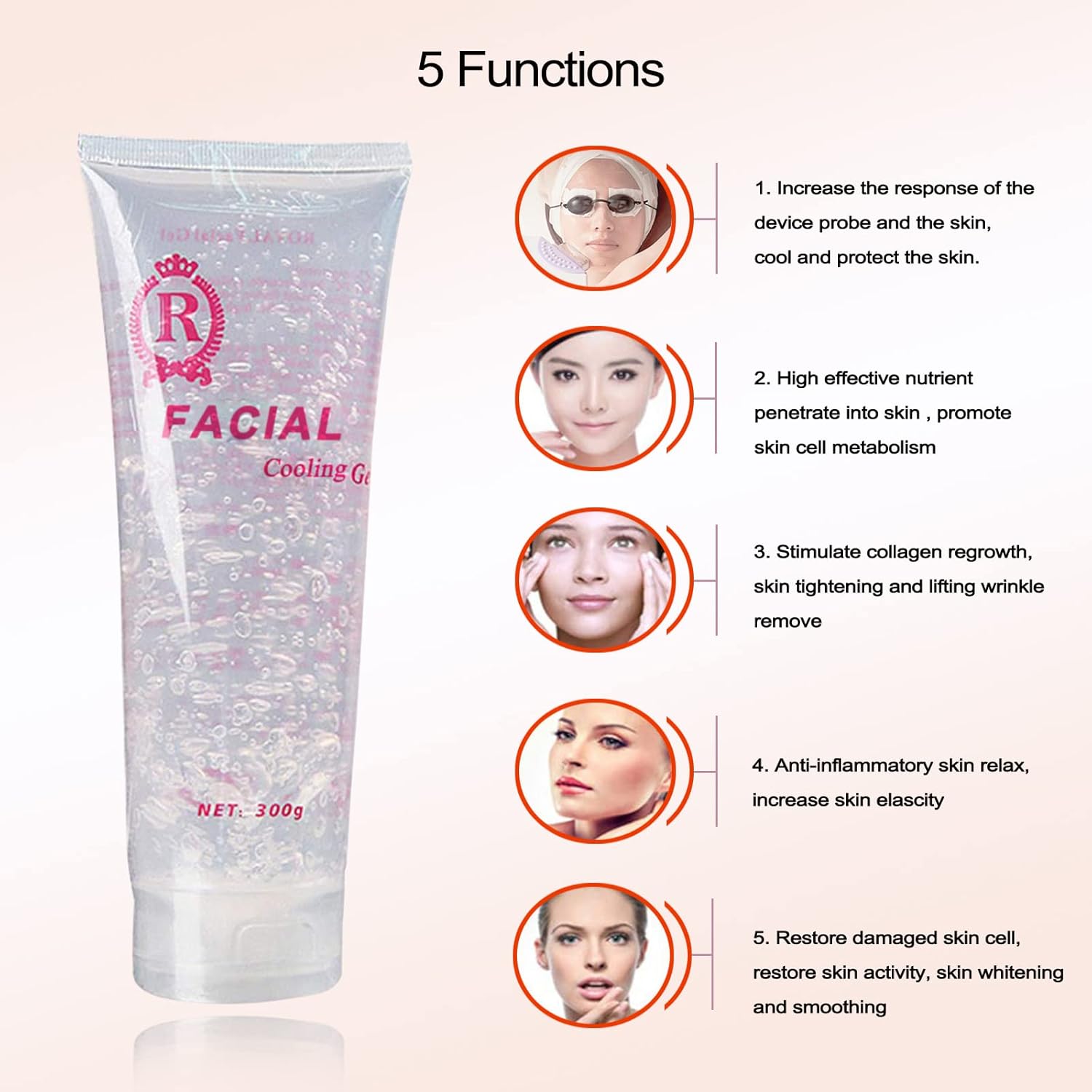 เจลทำความเย็นและให้ความชุ่มชื้ - Cooling Gel For Laser Hair Removal บทวิจารณ์และราคา