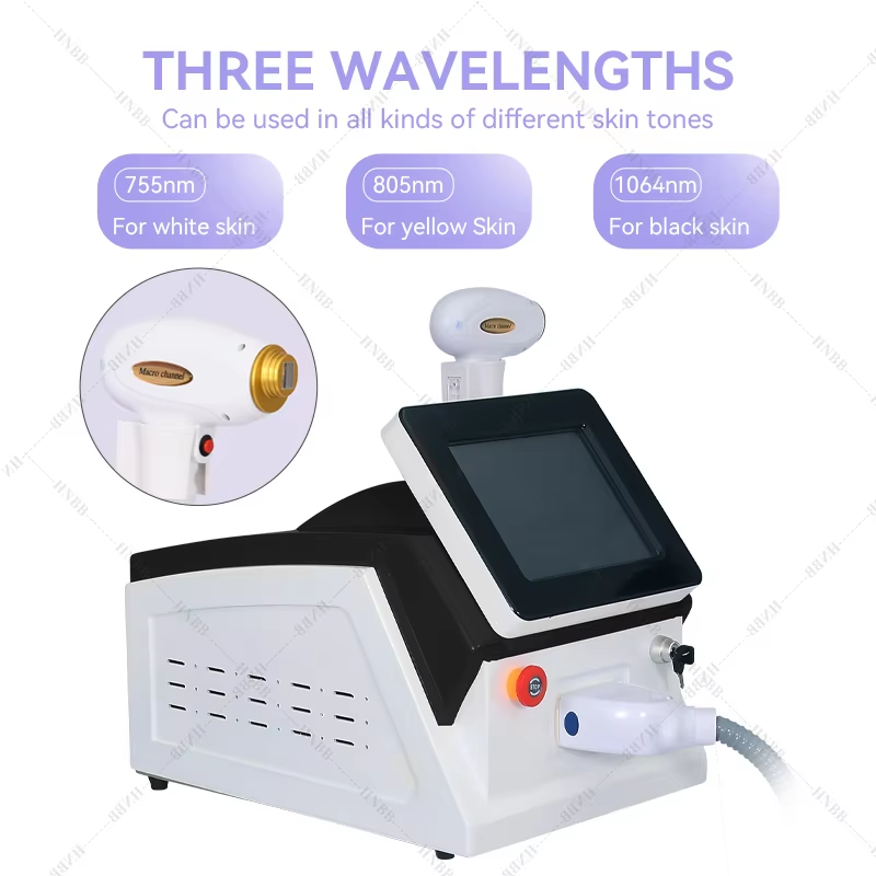 ท้องถิ่นจัดส่ง 808nm ไดโอดเลเซ - Diode Laser Hair Removal 808Nm 755Nm 1064Nm บทวิจารณ์และราคา