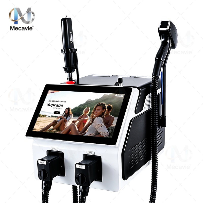 เครื่องเลเซอร์ความงามอเนกประสง - Alexandrite Laser Hair Removal Machine บทวิจารณ์และราคา