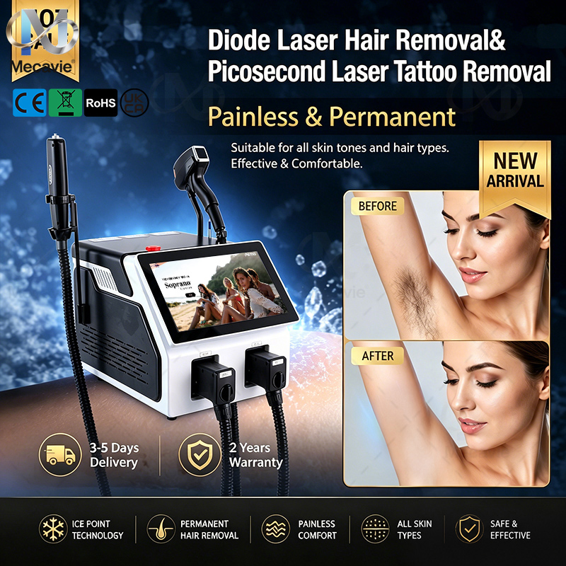 เครื่องเลเซอร์ความงามอเนกประสง - Alexandrite Laser Hair Removal Machine บทวิจารณ์และราคา